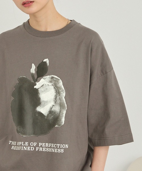 アートグラフィックデザインオーバーサイズ半袖Tシャツ（Tシャツ