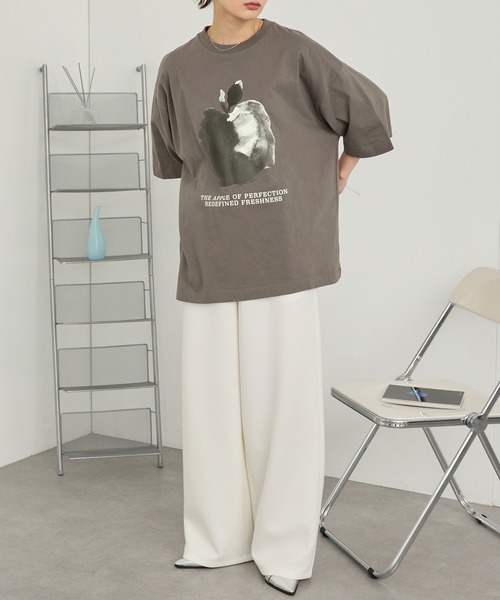 アートグラフィックデザインオーバーサイズ半袖Tシャツ（Tシャツ