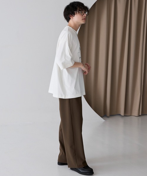 アートグラフィックデザインオーバーサイズ半袖Tシャツ（Tシャツ