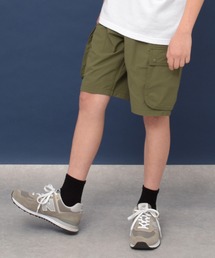 GLAZOS | 【撥水】【セットアップ対応】リップストップ・カーゴハーフパンツ(その他パンツ)