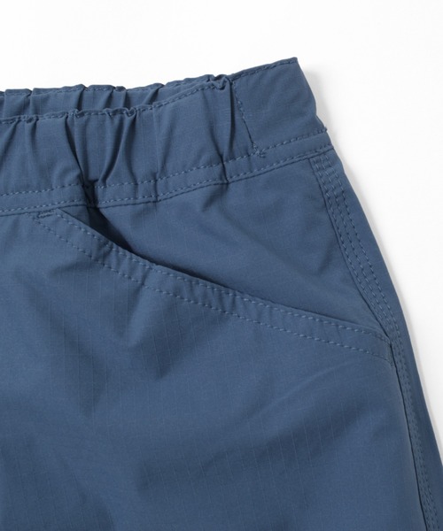 GLAZOS(グラソス)の「【大人向けサイズあり】【撥水】【セットアップ対応】リップストップ・カーゴハーフパンツ(その他パンツ・キッズ・カーキ/ブラック/ブルー・170cm/140cm/150cm/160cm)」の7枚目の写真