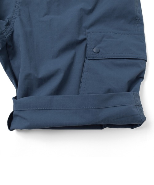 GLAZOS(グラソス)の「【大人向けサイズあり】【撥水】【セットアップ対応】リップストップ・カーゴハーフパンツ(その他パンツ・キッズ・カーキ/ブラック/ブルー・170cm/140cm/150cm/160cm)」の9枚目の写真