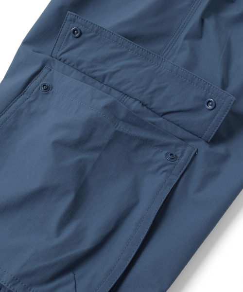 GLAZOS(グラソス)の「【大人向けサイズあり】【撥水】【セットアップ対応】リップストップ・カーゴハーフパンツ(その他パンツ・キッズ・カーキ/ブラック/ブルー・170cm/140cm/150cm/160cm)」の11枚目の写真