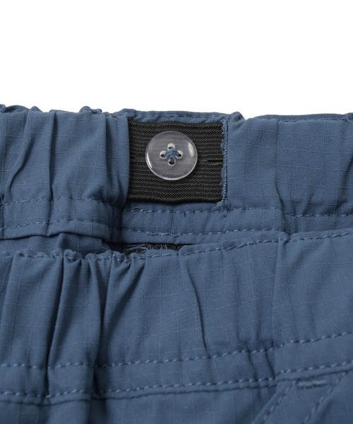 GLAZOS(グラソス)の「【大人向けサイズあり】【撥水】【セットアップ対応】リップストップ・カーゴハーフパンツ(その他パンツ・キッズ・カーキ/ブラック/ブルー・170cm/140cm/150cm/160cm)」の13枚目の写真