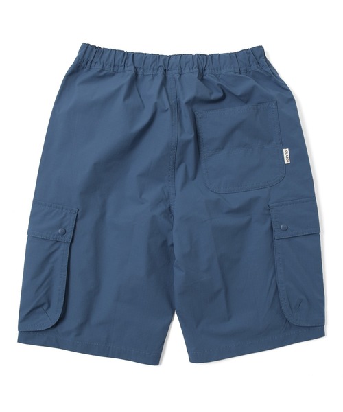 GLAZOS(グラソス)の「【大人向けサイズあり】【撥水】【セットアップ対応】リップストップ・カーゴハーフパンツ(その他パンツ・キッズ・カーキ/ブラック/ブルー・170cm/140cm/150cm/160cm)」の14枚目の写真