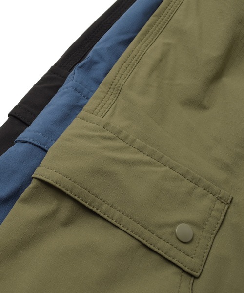 GLAZOS(グラソス)の「【大人向けサイズあり】【撥水】【セットアップ対応】リップストップ・カーゴハーフパンツ(その他パンツ・キッズ・カーキ/ブラック/ブルー・170cm/140cm/150cm/160cm)」の15枚目の写真