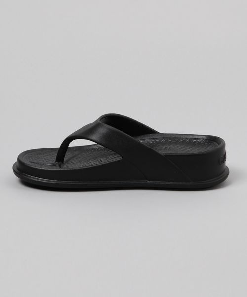 JEANASIS(ジーナシス)の「【CARIGA】トングサンダル/120607(サンダル・レディース・ホワイト/ブラック・LARGE/MEDIUM)」の3枚目の写真