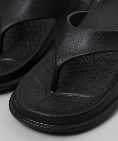 JEANASIS(ジーナシス)の「【CARIGA】トングサンダル/120607(サンダル・レディース・ホワイト/ブラック・LARGE/MEDIUM)」の7枚目の写真