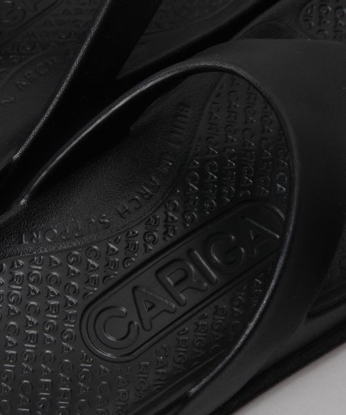 JEANASIS(ジーナシス)の「【CARIGA】トングサンダル/120607(サンダル・レディース・ホワイト/ブラック・LARGE/MEDIUM)」の9枚目の写真