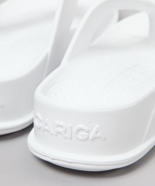 JEANASIS(ジーナシス)の「【CARIGA】トングサンダル/120607(サンダル・レディース・ホワイト/ブラック・LARGE/MEDIUM)」の11枚目の写真