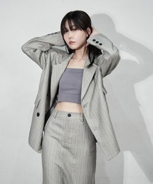 Y/lim（イリム）の「ピンストライプテーラードジャケット（テーラードジャケット）」