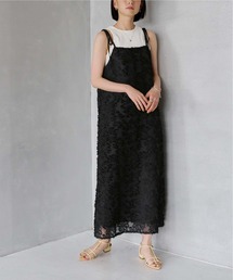 titivate | フラワーフリンジキャミソールワンピース(ワンピース)