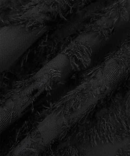 titivate（ティティベイト）の「フラワーフリンジキャミソールワンピース（ワンピース・レディース・オフホワイト/ブラック・M）」の21枚目の写真