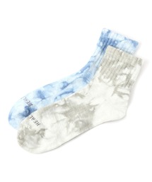 Healthknit | 【Healthknit(ヘルスニット)】タイダイ染めソックス2P(ソックス/靴下)