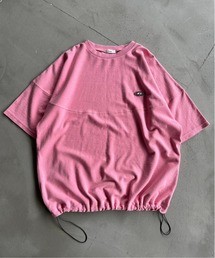 Perushu | ヴィンテージライクパウダーピグメントTシャツ(Tシャツ/カットソー)