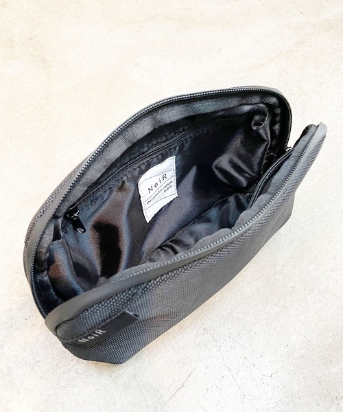 NoiR/ノアール（ノアール）の「NoiR ノアールSquad mini case/スクアッド ミニケース（エコバッグ/サブバッグ・メンズ・ブラック系その他/ブラック・FREE）」の6枚目の写真