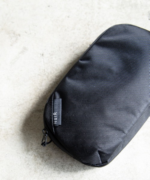 NoiR/ノアール（ノアール）の「NoiR ノアールSquad mini case/スクアッド ミニケース（エコバッグ/サブバッグ・メンズ・ブラック系その他/ブラック・FREE）」の15枚目の写真