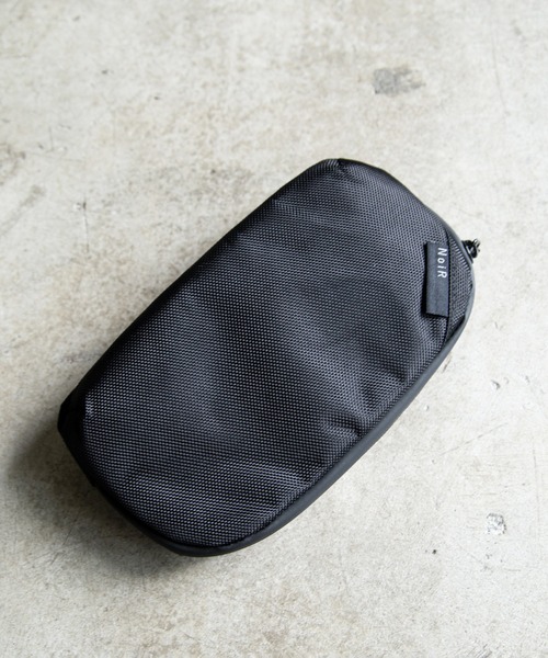 NoiR/ノアール（ノアール）の「NoiR ノアールSquad mini case/スクアッド ミニケース（エコバッグ/サブバッグ・メンズ・ブラック系その他/ブラック・FREE）」の14枚目の写真