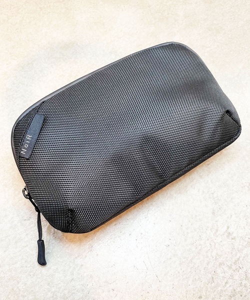 NoiR/ノアール（ノアール）の「NoiR ノアールSquad mini case/スクアッド ミニケース（エコバッグ/サブバッグ・メンズ・ブラック系その他/ブラック・FREE）」の12枚目の写真