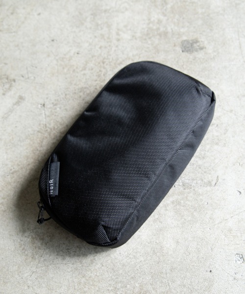 NoiR/ノアール（ノアール）の「NoiR ノアールSquad mini case/スクアッド ミニケース（エコバッグ/サブバッグ・メンズ・ブラック系その他/ブラック・FREE）」の16枚目の写真