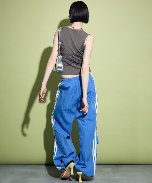 uyu.(ウユ)の「Square Neck Knit Tank Top / スクエアネックニットタンクトップ【uyu./ウユ】(タンクトップ・レディース・ホワイト/ブルー/ブラウン/レッド・FREE)」の8枚目の写真