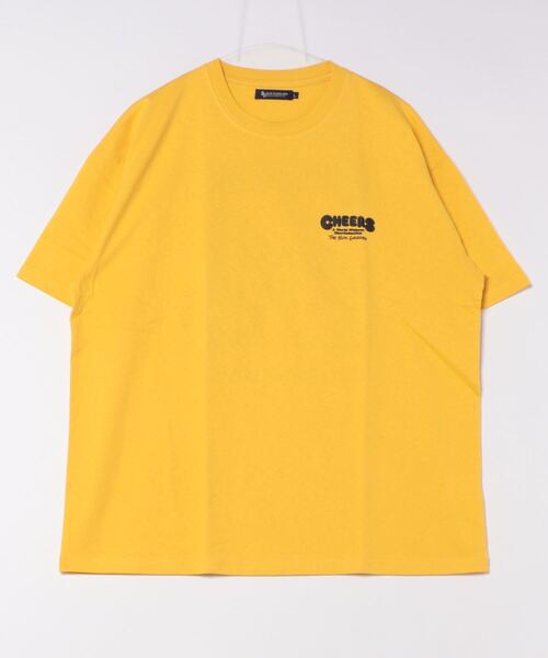 Blue Standard (ブルースタンダード)の「【BLUE STANDARD/ブルースタンダード】モコモコアニマル バックプリントビッグT 接触冷感 COOL(Tシャツ/カットソー・メンズ・イエロー系その他2/ホワイト系その他2/グレー系その他/ホワイト系その他・LARGE/MEDIUM)」の7枚目の写真