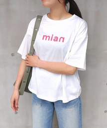 ドライタッチコットンロゴT