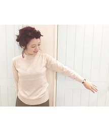 Kastane | ハイネックPOニット(ニット/セーター)