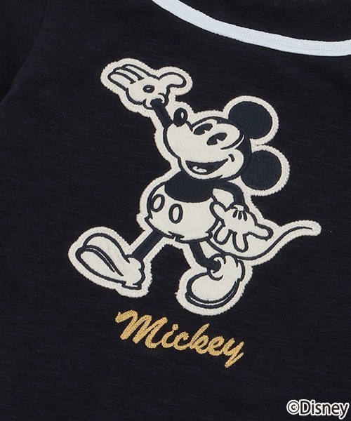 セール】 【DISNEY】 ミッキーマウス デザイン総柄サロペット