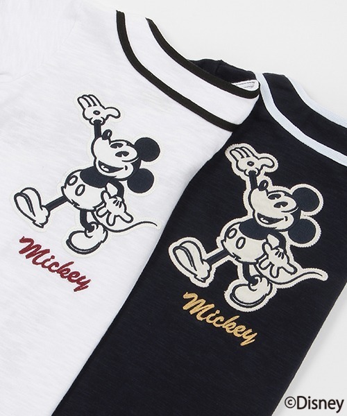 セール】【Disney】ベースボールカバーオール（ロンパース