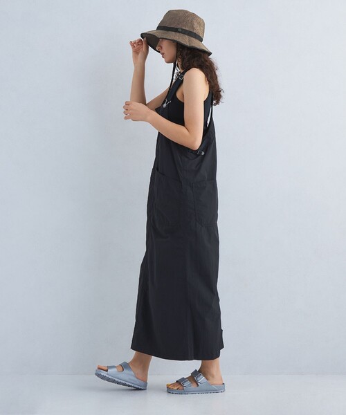 THE NORTH FACE(ザノースフェイス)の「<THE NORTH FACE> ハイクハット / HIKE HAT / 帽子(ハット・レディース・ベージュ/ブラウン/ブラック・M)」の5枚目の写真