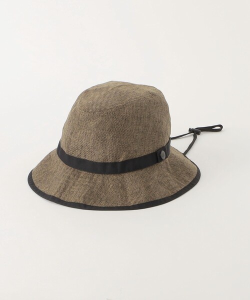 THE NORTH FACE(ザノースフェイス)の「<THE NORTH FACE> ハイクハット / HIKE HAT / 帽子(ハット・レディース・ベージュ/ブラウン/ブラック・M)」の11枚目の写真