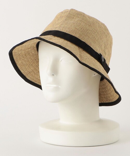 THE NORTH FACE(ザノースフェイス)の「<THE NORTH FACE> ハイクハット / HIKE HAT / 帽子(ハット・レディース・ベージュ/ブラウン/ブラック・M)」の9枚目の写真