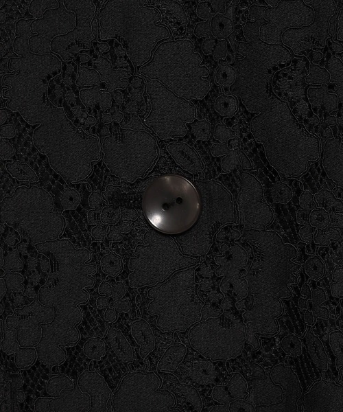 LOWRYS FARM(ローリーズファーム)の「レースシャツSS108028(シャツ/ブラウス・レディース・ブラック/アイボリー・FREE)」の11枚目の写真