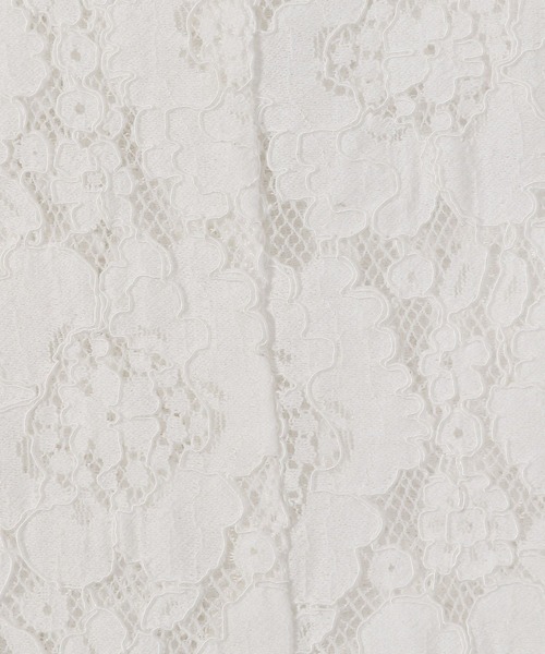 LOWRYS FARM(ローリーズファーム)の「レースシャツSS108028(シャツ/ブラウス・レディース・ブラック/アイボリー・FREE)」の12枚目の写真