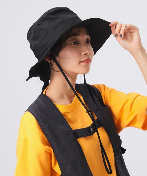 BEAMS BOY（ビームスボーイ）の「BEAMS BOY / バケットハット 24AW（ハット・レディース・ピンク/ブラック/グレー・ONE SIZE）」の2枚目の写真