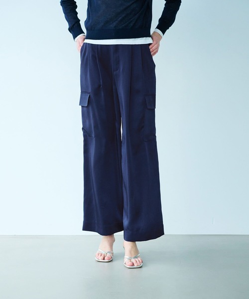 N.O.R.C カルゼカーゴパンツ N.O.R.C（ノーク）の「カルゼカーゴパンツ（カーゴパンツ）」 - WEAR