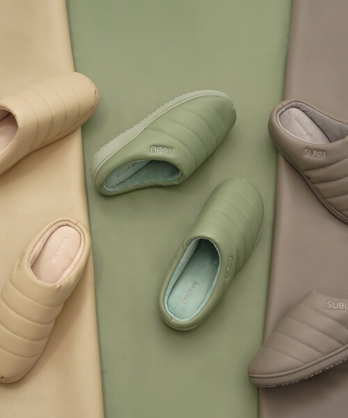 SUBU（スブ）の「【別注】SUBU / トーナル カラー サンダル（サンダル・メンズ・ミント/ベージュ/ライトグレー・0/3/2/1）」の16枚目の写真
