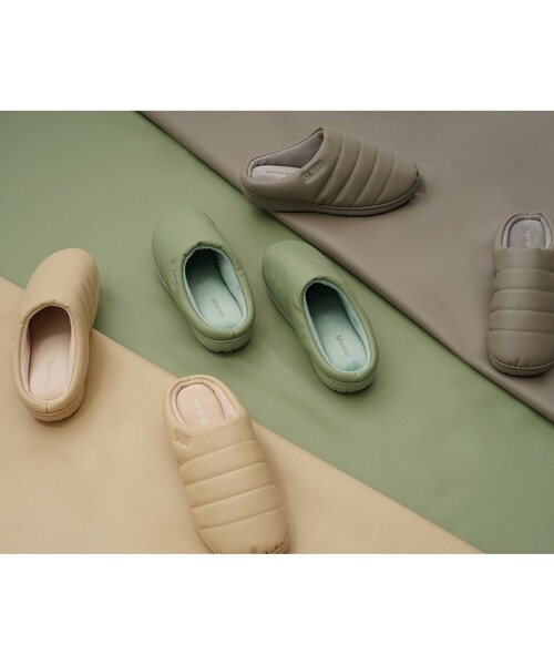 SUBU（スブ）の「【別注】SUBU / トーナル カラー サンダル（サンダル・メンズ・ミント/ベージュ/ライトグレー・0/3/2/1）」の17枚目の写真