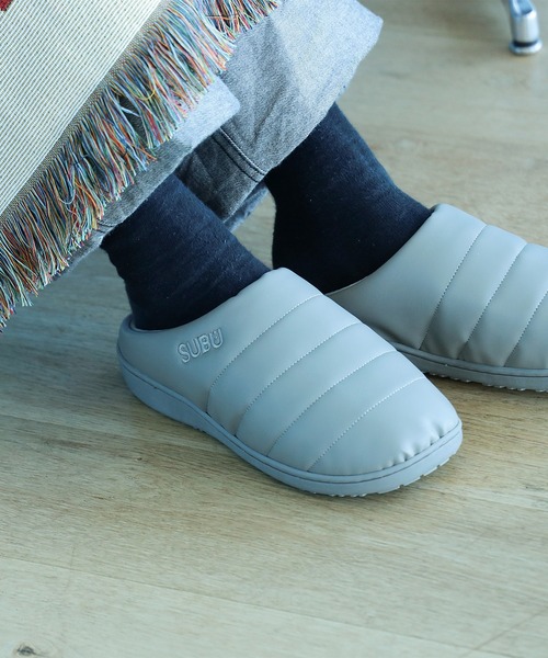 SUBU（スブ）の「【別注】SUBU / トーナル カラー サンダル（サンダル・メンズ・ミント/ベージュ/ライトグレー・0/3/2/1）」の21枚目の写真