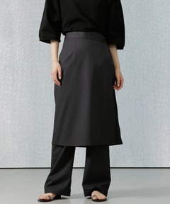 セール】anuke Mixknit Skirt Pants 62510712（その他パンツ）｜anuke