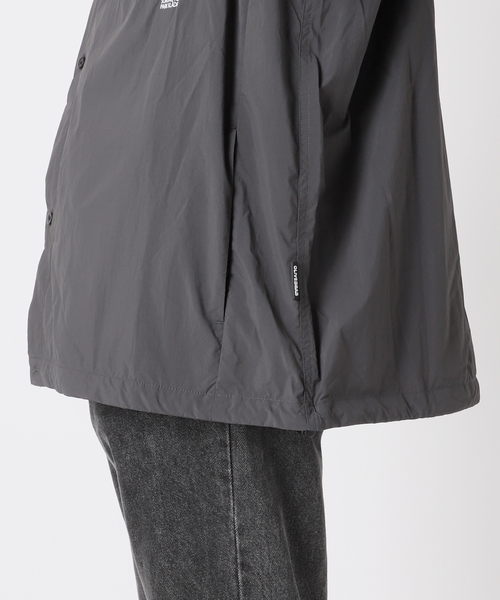 B.C STOCK（ベーセーストック）の「OLIVEDRAB/オーバーシャツ（シャツ/ブラウス・メンズ・スミクロ/グレー/カーキ・MEDIUM/LARGE）」の11枚目の写真