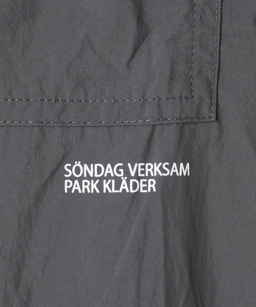 B.C STOCK（ベーセーストック）の「OLIVEDRAB/オーバーシャツ（シャツ/ブラウス・メンズ・スミクロ/グレー/カーキ・MEDIUM/LARGE）」の17枚目の写真