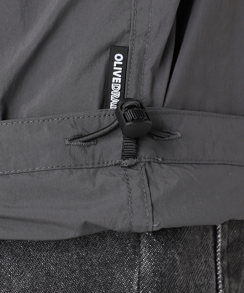 B.C STOCK（ベーセーストック）の「OLIVEDRAB/オーバーシャツ（シャツ/ブラウス・メンズ・スミクロ/グレー/カーキ・MEDIUM/LARGE）」の18枚目の写真