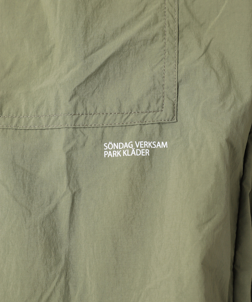 B.C STOCK（ベーセーストック）の「OLIVEDRAB/オーバーシャツ（シャツ/ブラウス・メンズ・スミクロ/グレー/カーキ・MEDIUM/LARGE）」の20枚目の写真