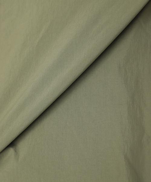 B.C STOCK（ベーセーストック）の「OLIVEDRAB/オーバーシャツ（シャツ/ブラウス・メンズ・スミクロ/グレー/カーキ・MEDIUM/LARGE）」の21枚目の写真