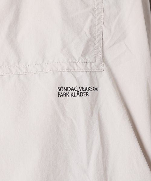 B.C STOCK（ベーセーストック）の「OLIVEDRAB/オーバーシャツ（シャツ/ブラウス・メンズ・スミクロ/グレー/カーキ・MEDIUM/LARGE）」の22枚目の写真