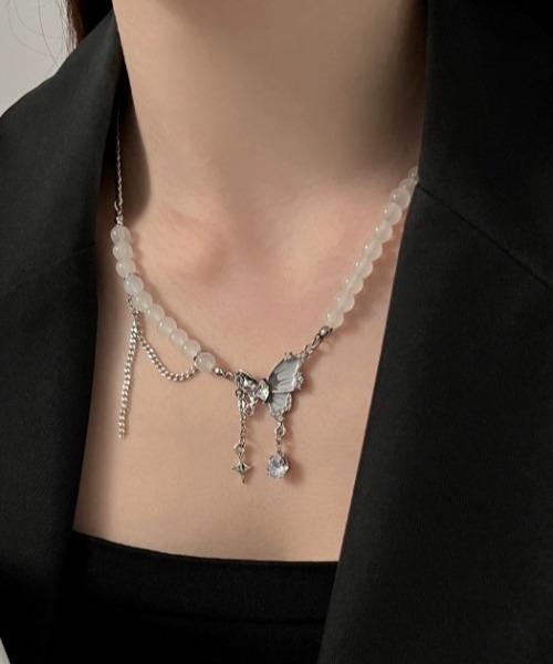 【極美品】アポロジオ　ビーズネックレス サワアラモード Sawa a la mode さりげなく大人を輝かすビーズ