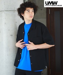 ［セットアップ可］UMWクールマックスシャツ【吸水速乾・UV遮断・イージーケア】