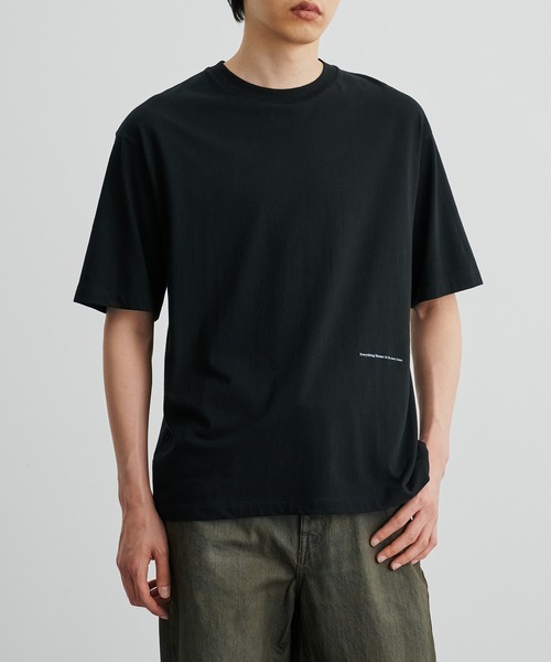PUBLIC TOKYO(パブリックトウキョウ)の「フラワーアートバックプリントTEE(Tシャツ/カットソー・メンズ・ブラック/ブルー/ホワイト・1/2)」の16枚目の写真